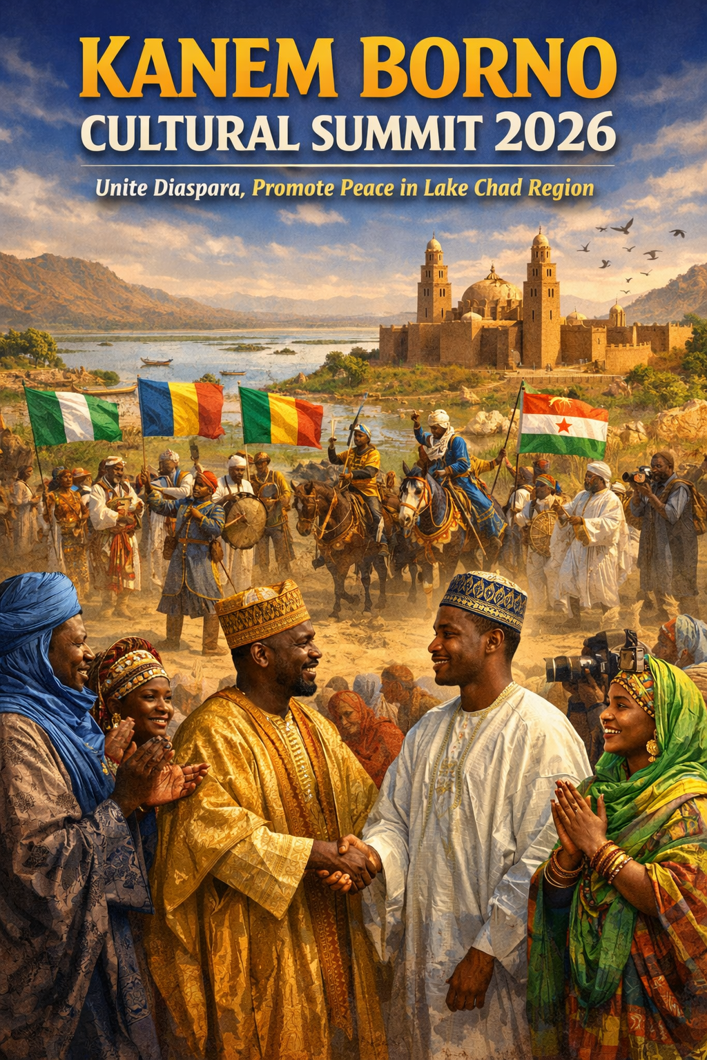 Kanem Borno Cultural Summit 2026 to Unite Diaspora, Promote Peace in Lake Chad Region