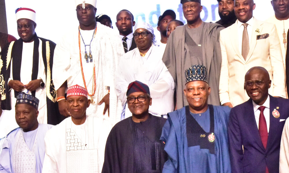 Dangote Launches Landmark ₦1 Trillion Scholarship Scheme to Support 1.3 Million Nigerian Students