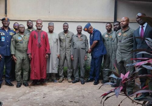 Burkina Faso Frees Detained Nigerian Air Force Crews After Diplomatic Intervention