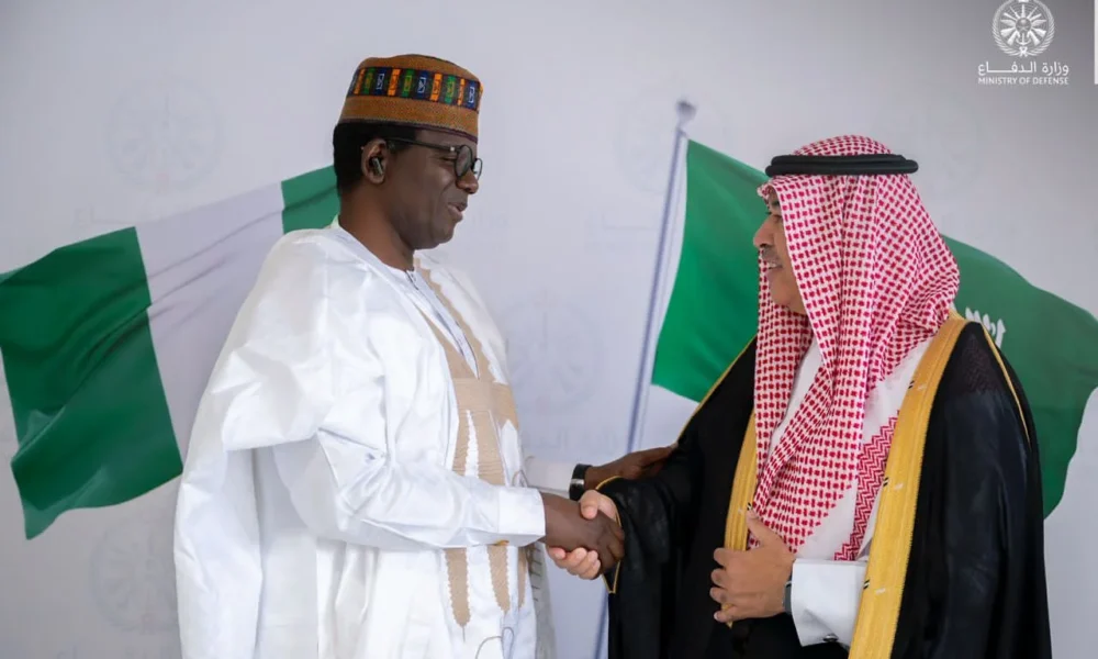 Nigeria, Saudi Arabia Seal Landmark Defence Pact to Boost Military Cooperation