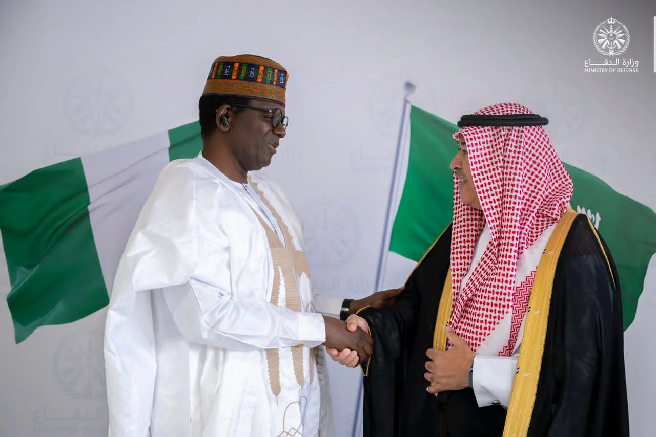 Nigeria, Saudi Arabia Seal Landmark Defence Pact to Boost Military Cooperation