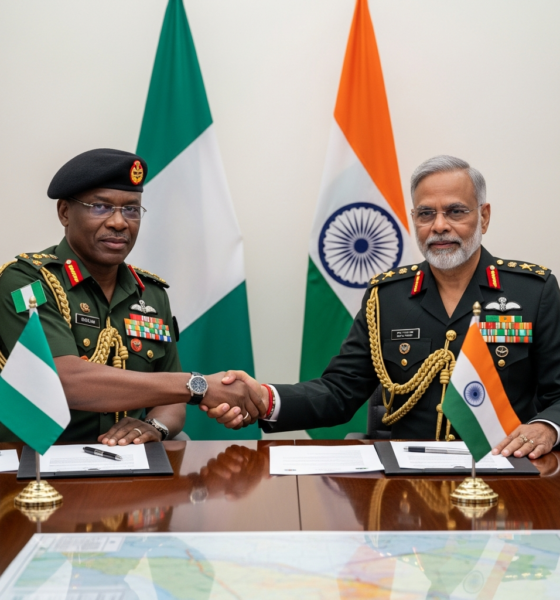 Nigeria, India renew military ties as Army chiefs push for stronger security collaboration