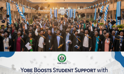 Yobe Boosts Student Support with 100% Scholarship Increase for Over 28,000 Beneficiaries