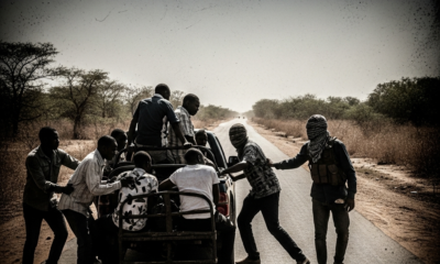 Terror on Damaturu–Biu Road: Boko Haram kidnaps the vice chair, several councillors in Borno.