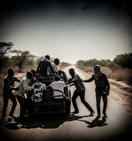 Terror on Damaturu–Biu Road: Boko Haram kidnaps the vice chair, several councillors in Borno.