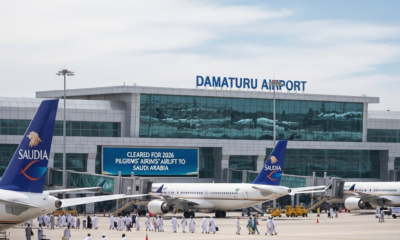 Damaturu Airport Cleared for 2026 Pilgrims’ Airlift to Saudi Arabia
