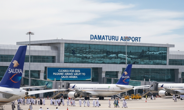 Damaturu Airport Cleared for 2026 Pilgrims’ Airlift to Saudi Arabia