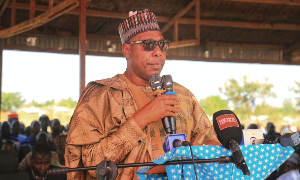 Zulum Reassures Returning Farmers as Cameroonian Governor Hails His Humanitarian Leadership