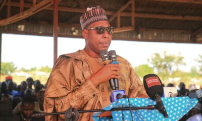 Zulum Reassures Returning Farmers as Cameroonian Governor Hails His Humanitarian Leadership