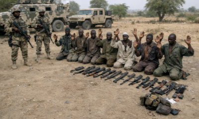 Army neutralizes 8 terrorists, 11 surrendered with their rifles in Borno 