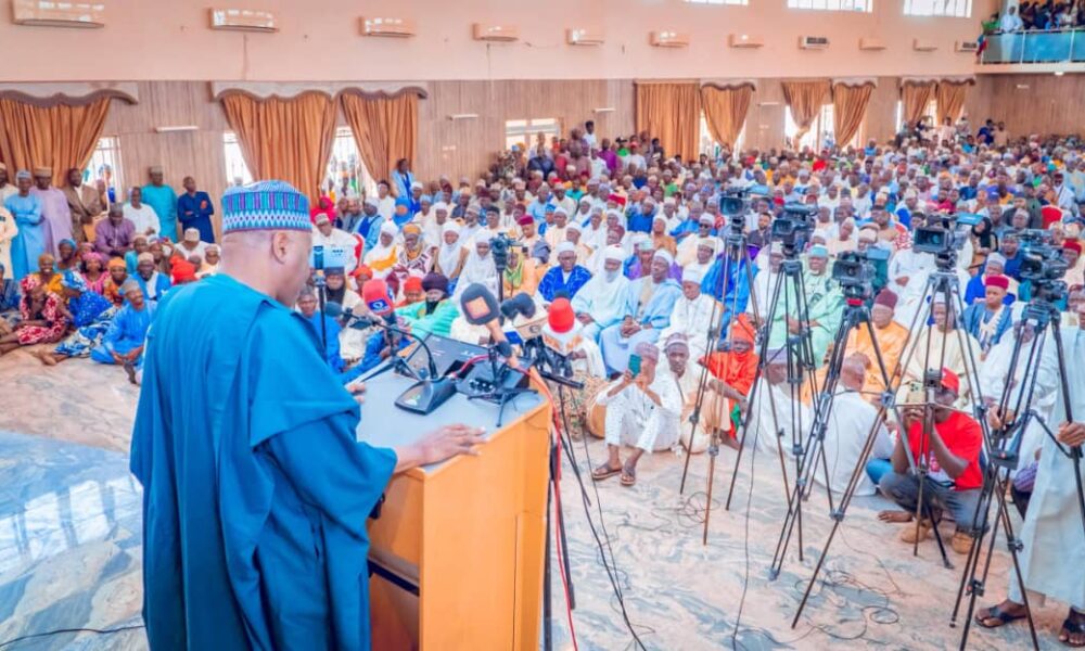 Rebuilding Trust: Tangale Community Backs Inuwa Yahaya, Pushes for Healing