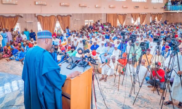 Rebuilding Trust: Tangale Community Backs Inuwa Yahaya, Pushes for Healing