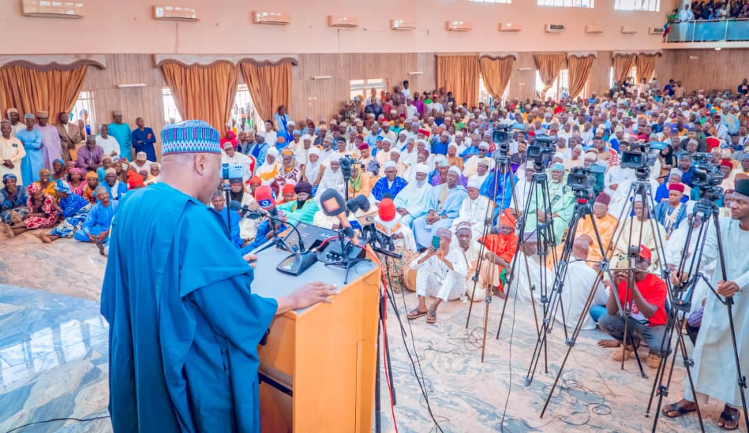 Rebuilding Trust: Tangale Community Backs Inuwa Yahaya, Pushes for Healing