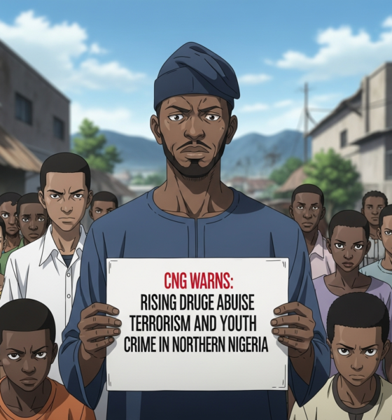 CNG Warns: Rising Drug Abuse Driving Terrorism and Youth Crime in Northern Nigeria