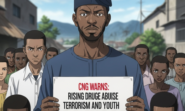 CNG Warns: Rising Drug Abuse Driving Terrorism and Youth Crime in Northern Nigeria