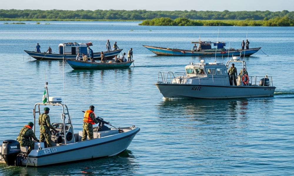 Military Moves to Secure Lake Chad for Fishing, Trade as Navy Chief Assures Communities