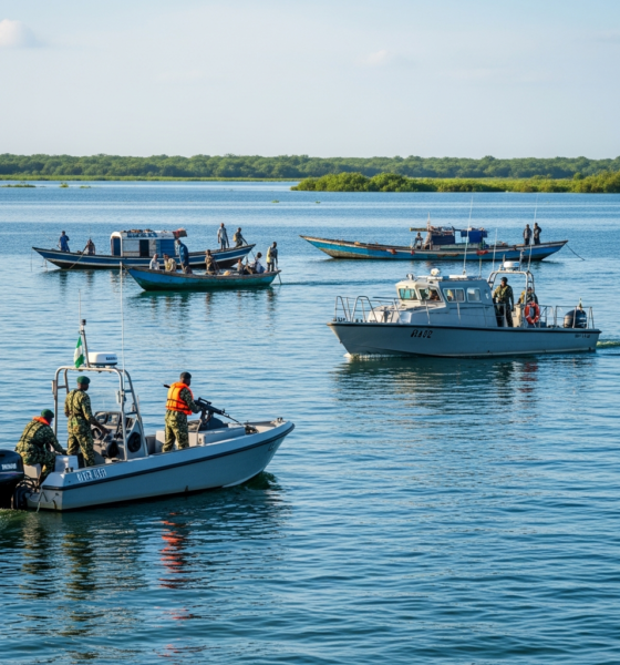 Military Moves to Secure Lake Chad for Fishing, Trade as Navy Chief Assures Communities