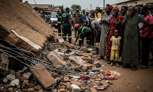 Tragedy in Maiduguri as Collapsing Wall Kills Five Children.