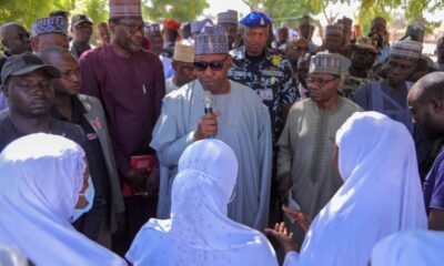 Zulum Doubles Rural Allowances to Lure Doctors, Boost Healthcare in Borno Villages