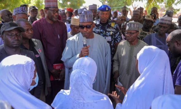 Zulum Doubles Rural Allowances to Lure Doctors, Boost Healthcare in Borno Villages