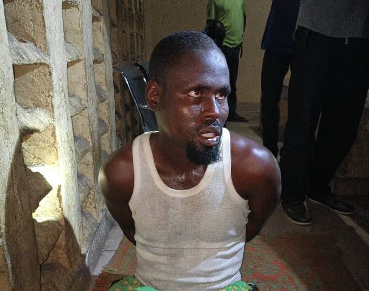 The arrest followed sustained joint operations based on credible intelligence by troops of the 152 Task Force Battalion, working in collaboration with