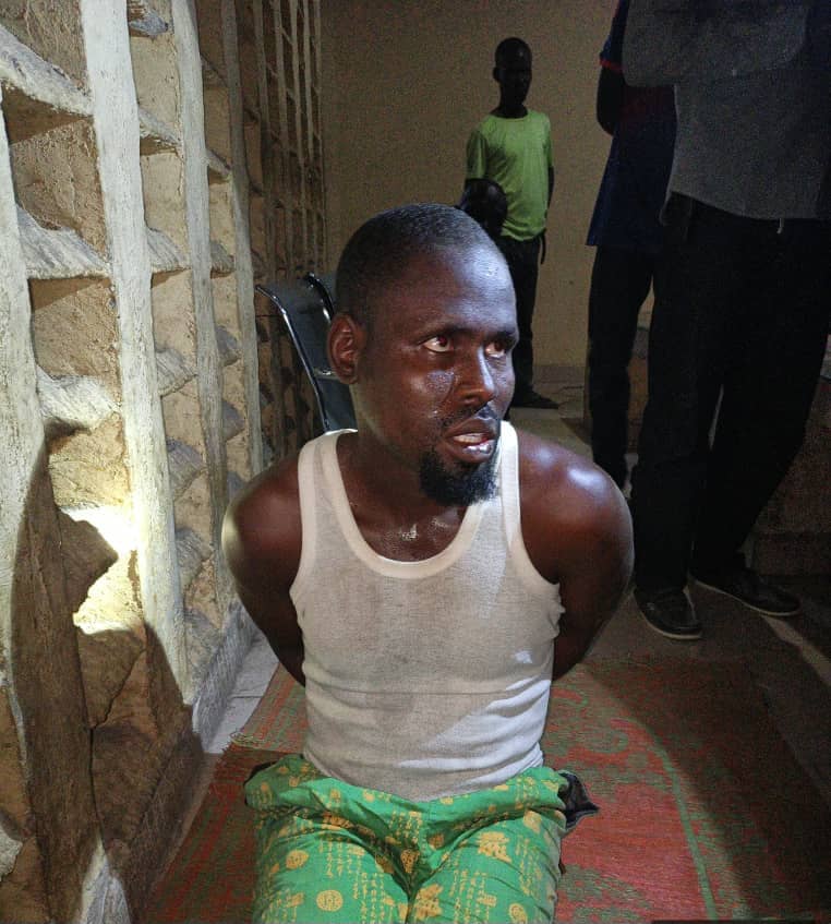 The arrest followed sustained joint operations based on credible intelligence by troops of the 152 Task Force Battalion, working in collaboration with