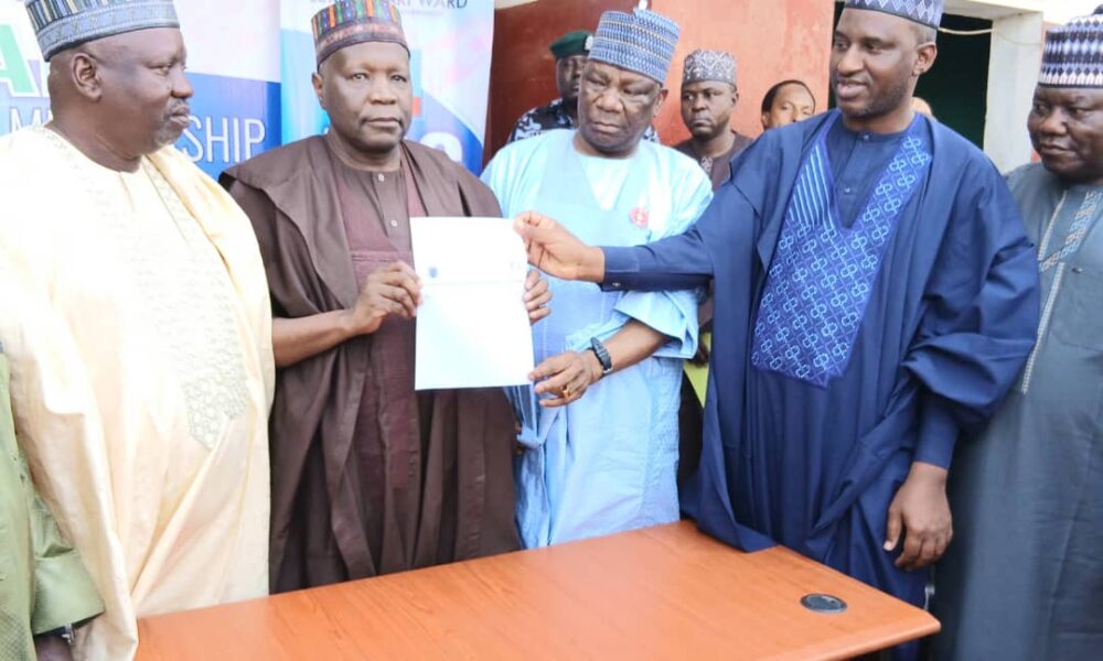 APC Goes Digital in Gombe as Inuwa Yahaya Flags Off Membership Registration