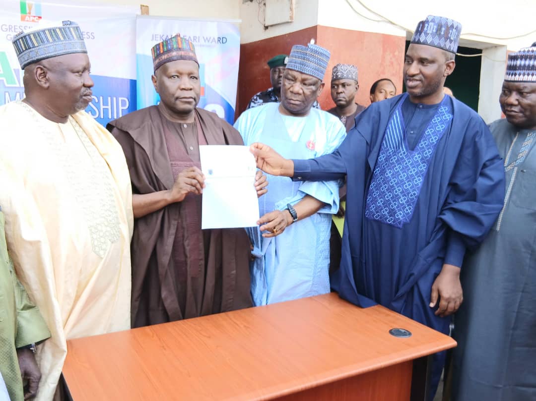 APC Goes Digital in Gombe as Inuwa Yahaya Flags Off Membership Registration