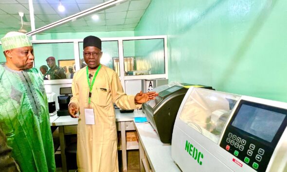 NEDC trains ophthalmic nurses, doctors, and optometrists to boost eye care