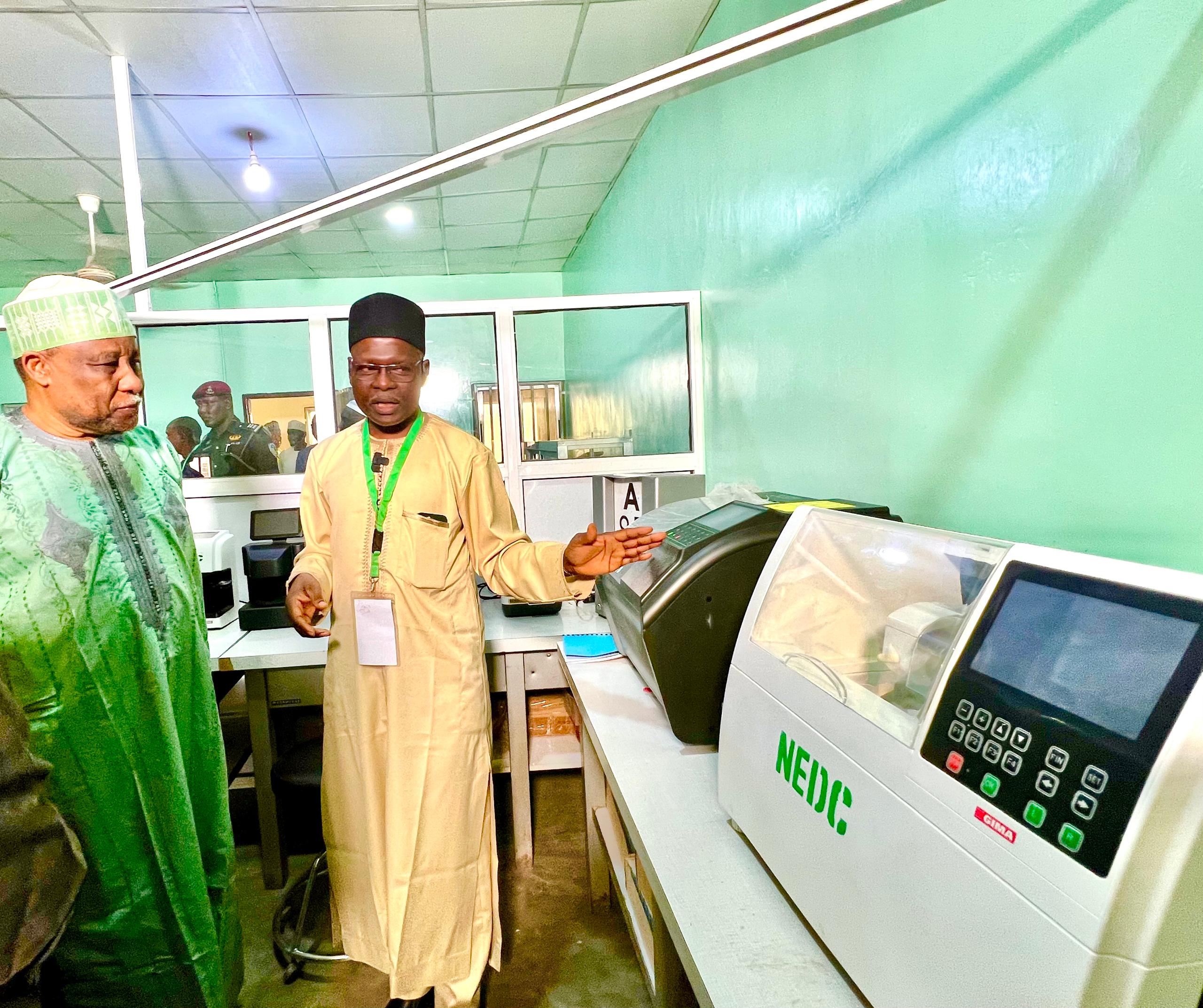 NEDC trains ophthalmic nurses, doctors, and optometrists to boost eye care