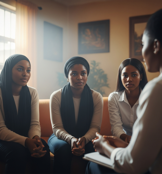 Healing Hearts: Young Women in Dass Embrace Therapy to Reclaim Their Emotional Wellbeing