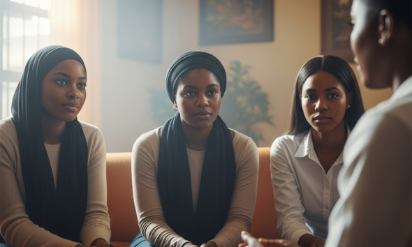 Healing Hearts: Young Women in Dass Embrace Therapy to Reclaim Their Emotional Wellbeing