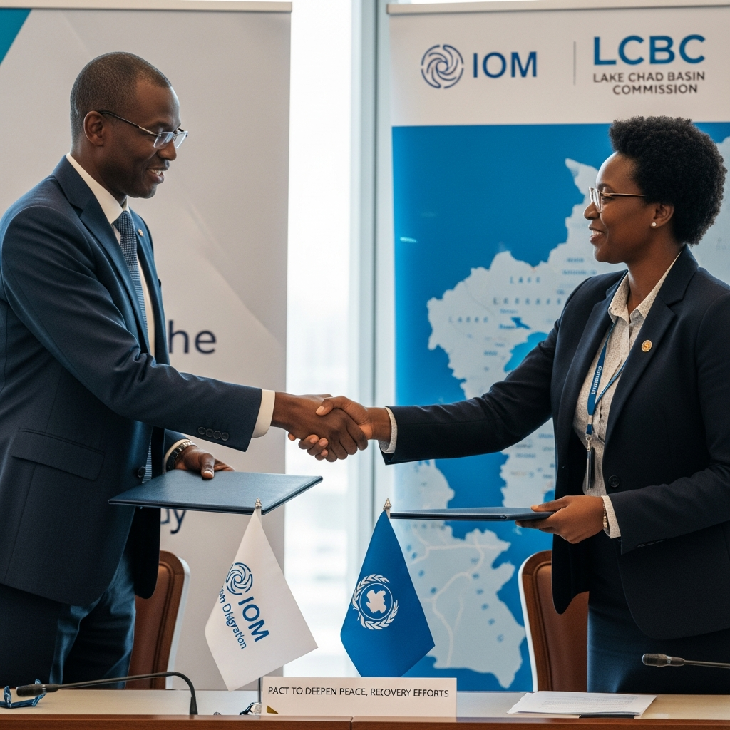 IOM, Lake Chad Basin Commission Seal Pact to Deepen Peace, Recovery Efforts