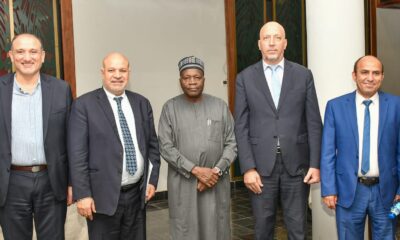 Inuwa Courts North African Investors, Pushes African-Led Development Agenda for Gombe