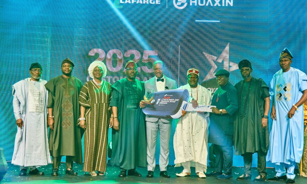 Lafarge Africa Commends Nationwide Distributors with Premium Rewards in Lagos