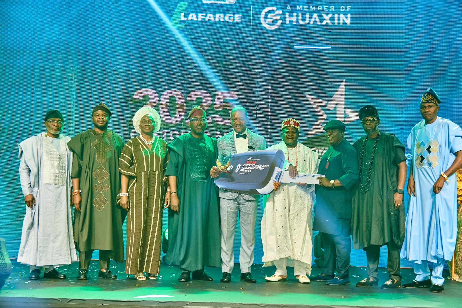 Lafarge Africa Commends Nationwide Distributors with Premium Rewards in Lagos
