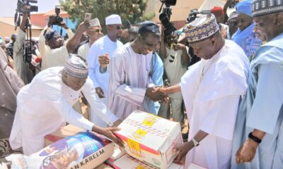 Governor Inuwa Yahaya Launches Ramadan Lifeline for 70,000 Vulnerable Residents in Gombe