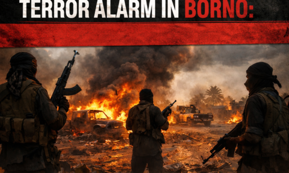 Terror Alarm in Borno: Insurgents Establish New Fortress Near NNPC Exploration Site
