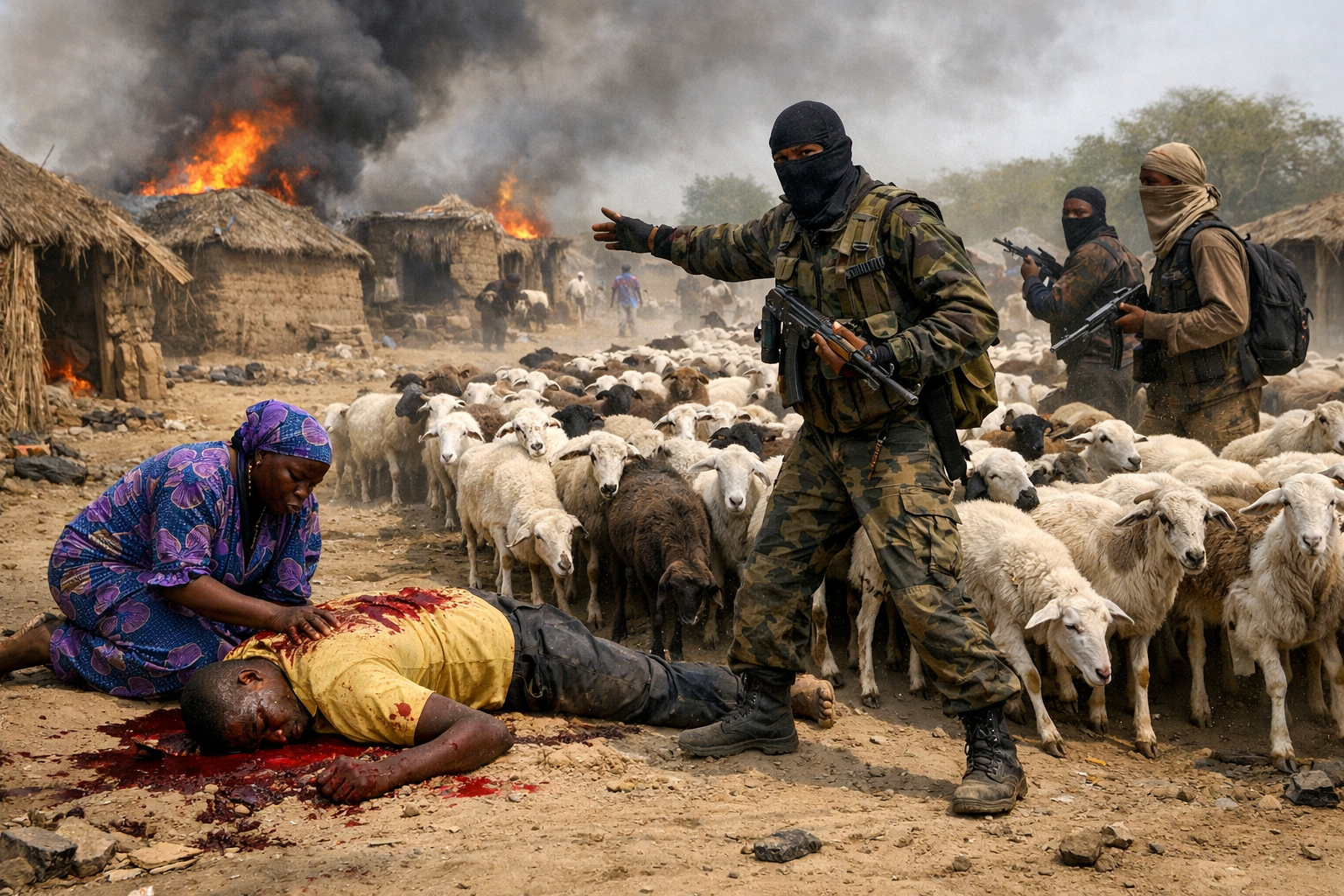 Terrorists Kill Resident, Rustle 1,400 Sheep in Borno Community