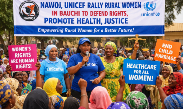 NAWOJ, UNICEF Rally Rural Women in Bauchi to Defend Rights, Promote Health, Justice