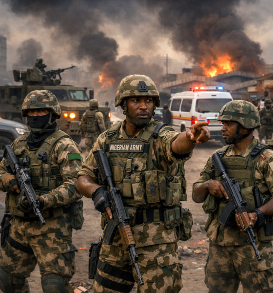 Army Intensifies Operations After Maiduguri Attacks