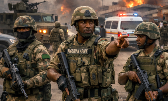 Army Intensifies Operations After Maiduguri Attacks