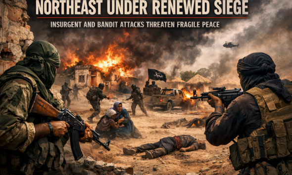 Northeast Under Renewed Siege as Insurgent and Bandit Attacks Threaten Fragile Peace