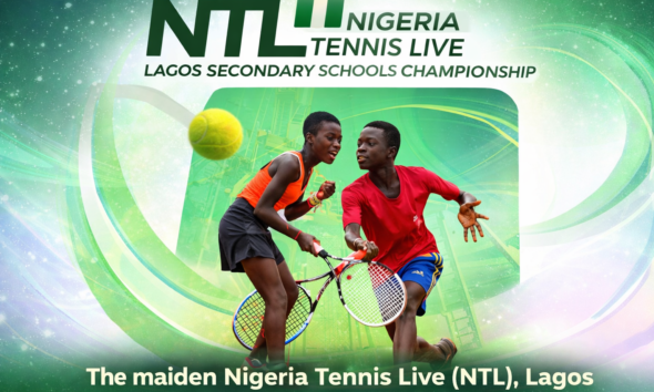The maiden Nigeria Tennis Live (NTL), Lagos Secondary Schools Championship