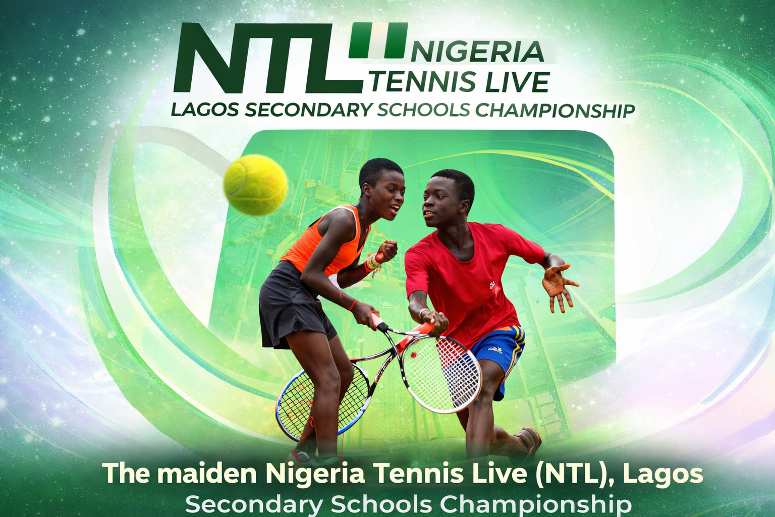 The maiden Nigeria Tennis Live (NTL), Lagos Secondary Schools Championship