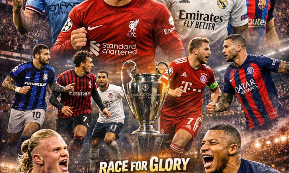  Drama, Goals and Late Twists Define an Electric Season in World Football