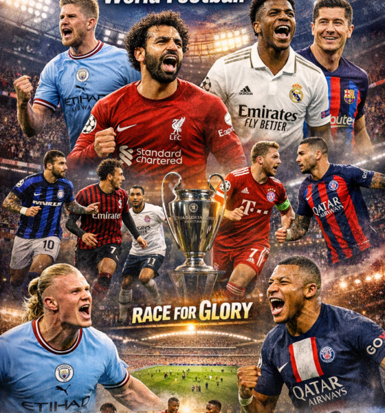  Drama, Goals and Late Twists Define an Electric Season in World Football