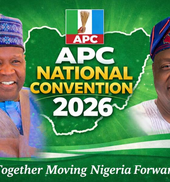 Inuwa Hails Yilwatda, New APC NWC, Says Convention Signals Party Unity Ahead of 2027