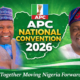 Inuwa Hails Yilwatda, New APC NWC, Says Convention Signals Party Unity Ahead of 2027