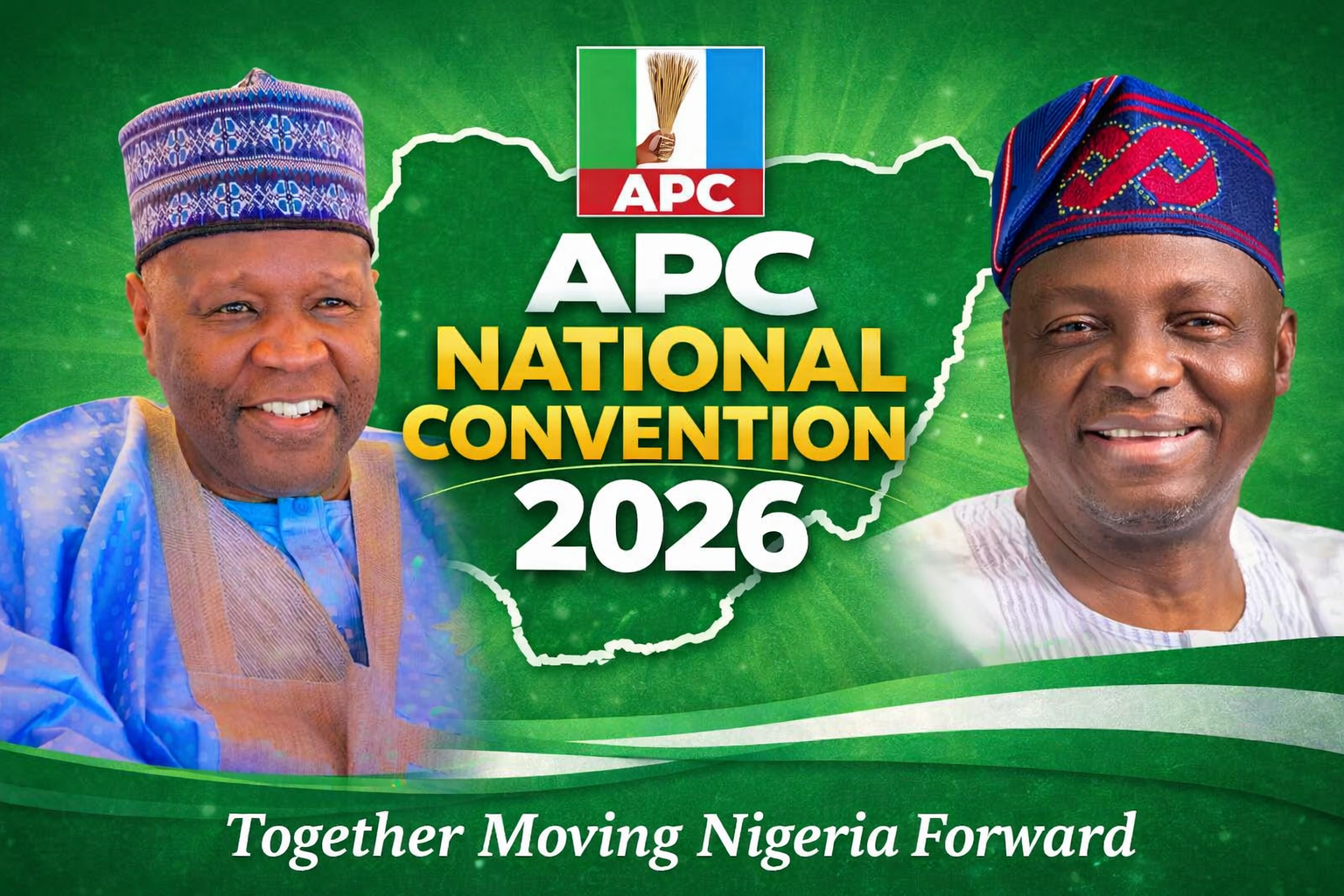 Inuwa Hails Yilwatda, New APC NWC, Says Convention Signals Party Unity Ahead of 2027